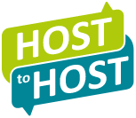 Host to host logo