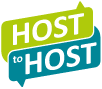 Host to Host logo